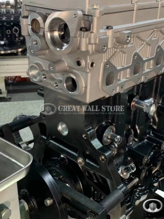 Двигатель GW4D20D в сборе для WINGLE 7 ДИЗЕЛЬ 2.0л (без навесного) Двигатель GW4D20D в сборе для WINGLE 7 ДИЗЕЛЬ 2.0л (без навесного)