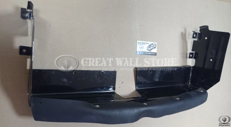 Рамка радиатора кондиционера передняя Hover, H3