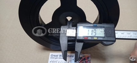 Шкив коленчатого вала Haval H6 (12мм ОРИГИНАЛ)