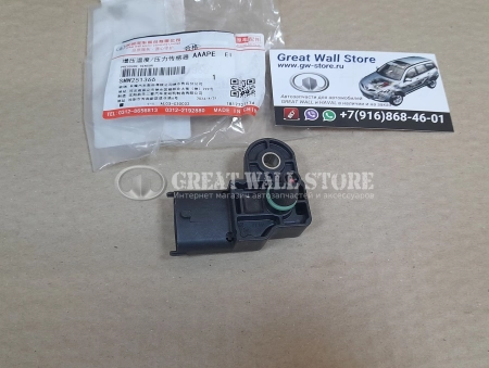 Датчик давления и температуры турбокомпрессора Hover H3 NEW TURBO, Haval H5 (ОРИГИНАЛ)