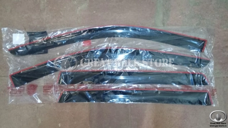 Дефлекторы окон (ветровики) Haval F7 (COBRA TUNING)