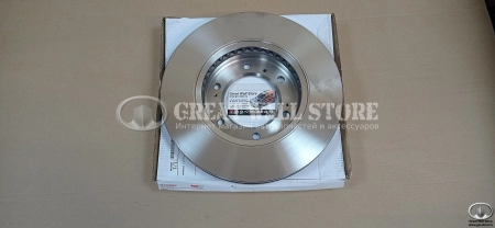 Диск тормозной передний GW Poer, Haval H5 II-поколение (ОРИГИНАЛ)