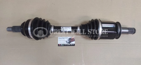 Привод передний в сборе левый GW Poer KingKong, Haval H5 II-покол. (ОРИГИНАЛ)