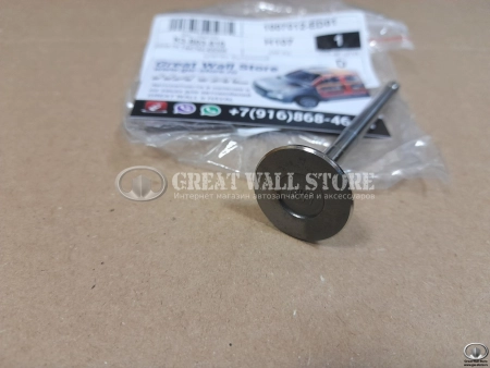 Клапан выпускной Hover H5TD (ДИЗЕЛЬ), Wingle 7 (ОРИГИНАЛ)