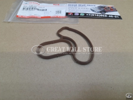 Прокладка теплообменника большая Haval 1.5л дв.GW4B15(A/D/L) Jolion, F7, F7X, H3, F7 II-поколение (ОРИГИНАЛ)