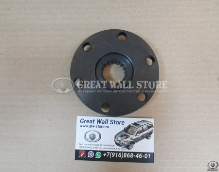 Фланец привода переднего колеса GW Hover (бензин) Фланец привода переднего колеса GW Hover (бензин)