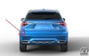 Отражатель (катафот) задний левый Haval F7, F7X (ОРИГИНАЛ)