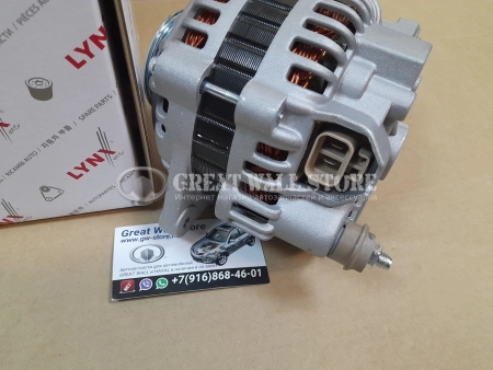 Генератор Hover 2.0/2.4l 90A (LYNXauto аналог SMD354804) Генератор Hover 2.0/2.4l 90A (LYNXauto аналог SMD354804)