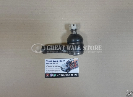 Наконечник рулевой тяги Haval H6, H6 Coupe / Hover H6 (3411130XKZ09A) аналог