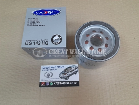 Фильтр масляный Changan Raeton, CS75 1.8 (GOODWILL аналог 1012010-A02-AB)