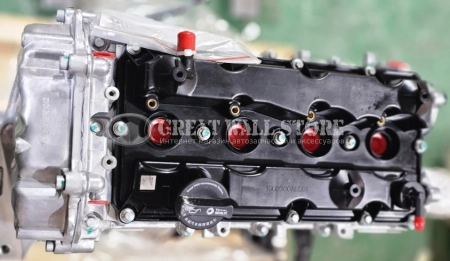 Двигатель GW4C20 в сборе без навесного для Haval F7, F7X 2.0л (ОРИГИНАЛ)