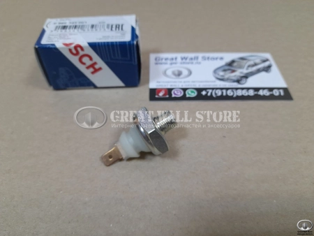 Датчик давления масла Hover (BOSCH) Датчик давления масла Hover (BOSCH)