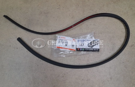 Уплотнитель ветрового стекла верхний Hover H2, Н3, H5 (ОРИГИНАЛ)