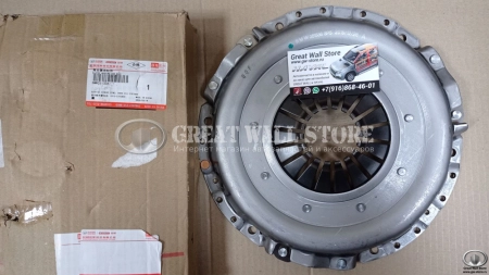 Корзина сцепления Hover H3New TURBO дв.4G63T 2.0T, HAVAL H5 (257мм ОРИГИНАЛ)