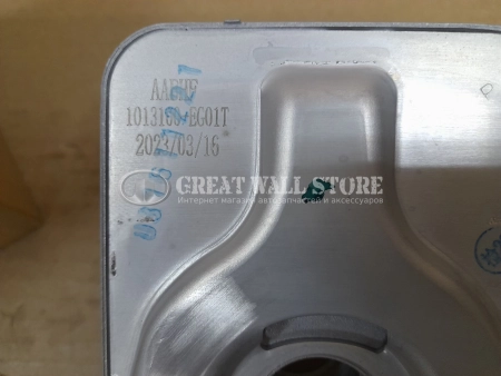 Радиатор масляный (теплообменник) Haval 1.5T (54мм) (ОРИГИНАЛ)