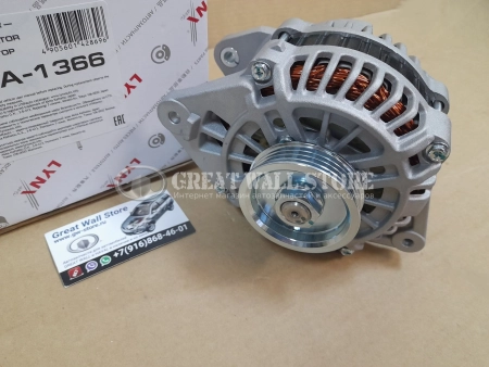 Генератор Hover 2.0/2.4l 90A (LYNXauto аналог SMD354804) Генератор Hover 2.0/2.4l 90A (LYNXauto аналог SMD354804)