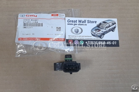 Датчик давления впускного коллектора дв.4G63T Hover H3New Turbo Датчик давления впускного коллектора дв.4G63T Hover H3New Turbo