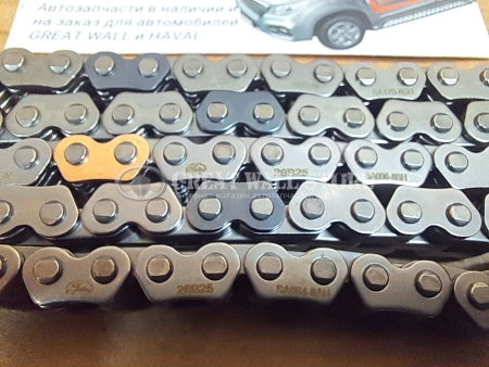 Комплект цепи ГРМ Haval 2.0T бензин H6 Coupe, H8, H9, F7,H5 II-поколение (GATES)