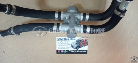 Комплект трубок к радиатору масла АКПП HAVAL H9 (ОРИГИНАЛ)