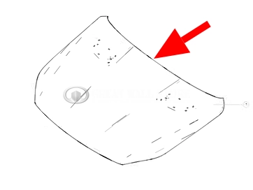 Капот Haval H9 (аналог)