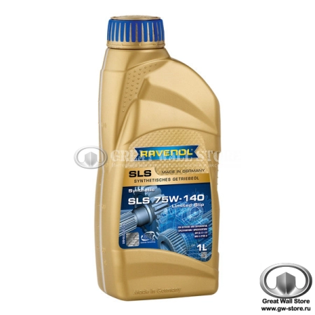 Масло трансмиссионное RAVENOL Getriebeoel SLS 75W-140 GL-5 LS 1л