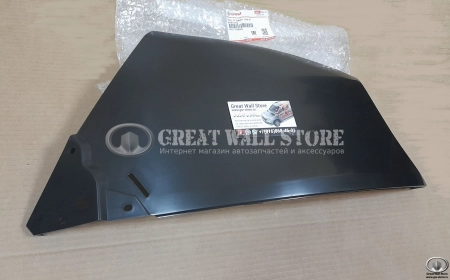 Накладка переднего бампера верхняя правая (угол) GW POER (ОРИГИНАЛ)