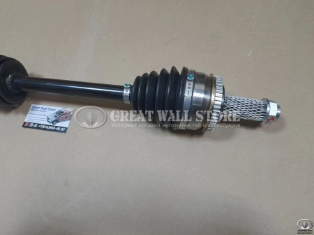 Привод передний правый в сборе (ШРУС) Haval H6 MКПП (аналог)
