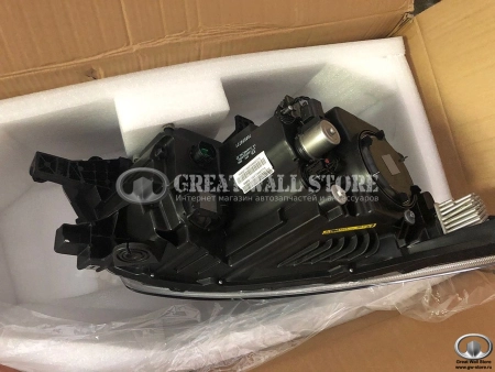 Фара головного света левая HAVAL H9 (ОРИГИНАЛ)