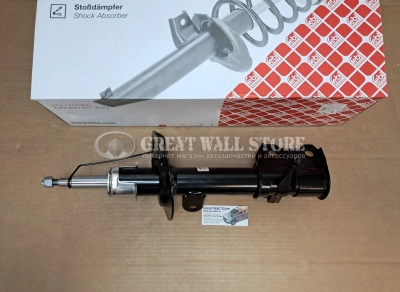 Амортизатор передний левый Hover H6, HAVAL H6, H6 Coupe, F7 (FEBI аналог 2905110AKZ16A)