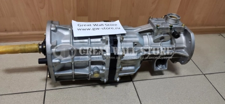 Коробка передач (КПП) Hover H3 NEW TURBO 6ступ, Derways H3, H5, Haval H5 I-поколение