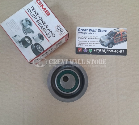 Ролик GMB ремня ГРМ балансировочных валов HOVER 2.4L  и 2.0L TURBO Ролик GMB ремня ГРМ балансировочных валов HOVER 2.4L  и 2.0L TURBO