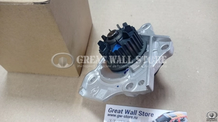 Насос водяной в сборе Haval 2.0T бенз. дв.4C20 (ОРИГИНАЛ)