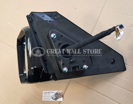 Зеркало боковое левое в сборе Tank 400 (ОРИГИНАЛ)