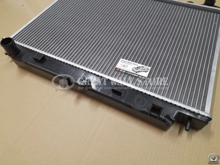 Радиатор охлаждения двигателя HOVER H5ТД (дизель, МКПП) Радиатор охлаждения двигателя HOVER H5ТД (дизель, МКПП)