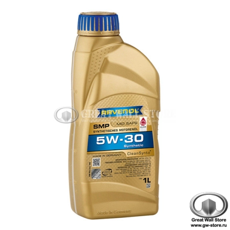 Масло моторное синтетическое RAVENOL SMP 5W-30 SN C3 (1л)