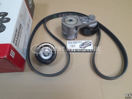 Комплект приводного ремня с роликами ZOTYE T600 1.5