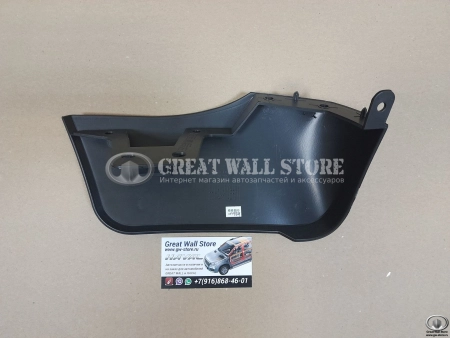 Брызговик заднего колеса левый HOVER H3 NEW