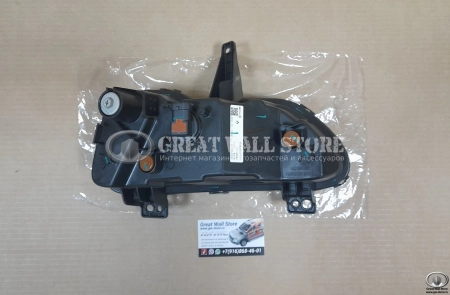 Фара противотуманная передняя правая Great Wall Poer (ОРИГИНАЛ)