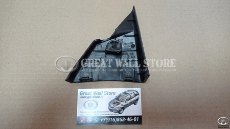 Уголок внутренний левого зеркала Hover H5, H3 (новый салон)