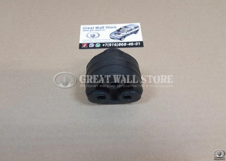 Подвес выхлопной системы (подушка треугольник) Hover, Safe, Wingle