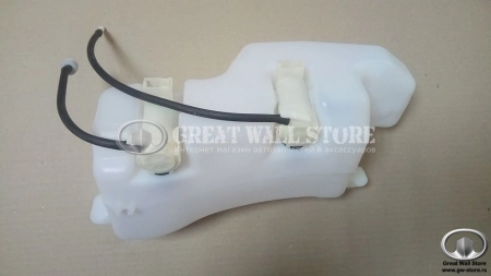 Бачок омывателя в сборе с мотором Hover H5