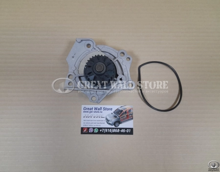 Насос водяной в сборе Haval 2.0T бенз. дв.4C20 (аналог)