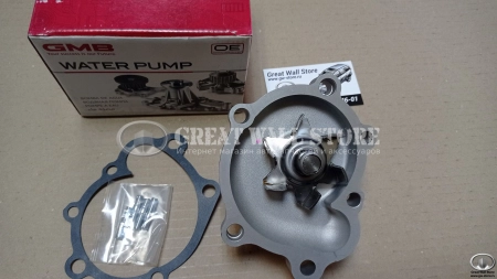 Насос водяной GMB для Safe, Deer, Wingle (491QE дв.) Насос водяной GMB для Safe, Deer, Wingle (491QE дв.)