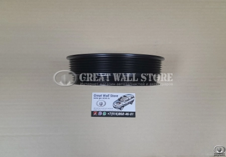 Шкив коленчатого вала Haval H6 (12мм ОРИГИНАЛ)