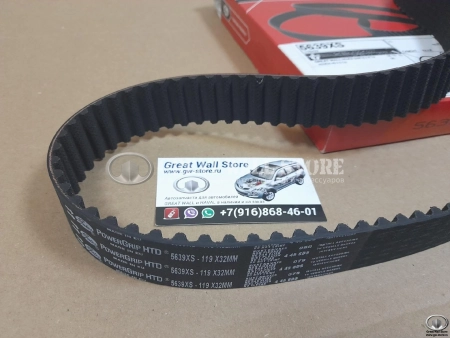 Ремень ГРМ GATES для Hover 2.8D GW28TC2 (аналог 1006060-E06)