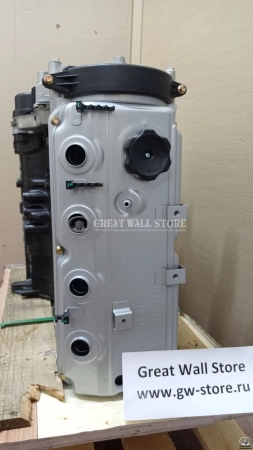 Двигатель 4G69S4N в сборе без навесного на Hover H5 2.4л бензин (аналог) Двигатель 4G69S4N в сборе без навесного на Hover H5 2.4л бензин (аналог)