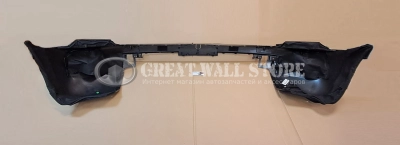 Бампер передний Haval H9 II-поколение (без отверстий под парктроники) (ОРИГИНАЛ)