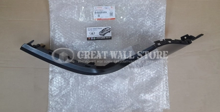 Накладка переднего бампера левая верхняя (угол) Tank 500 (ОРИГИНАЛ)