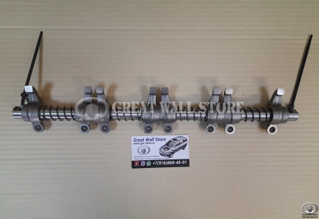 Ось коромысел в сборе дв.491QE на GW Deer, Safe, Sailor, Wingle