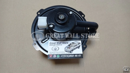 Электродвигатель отопителя с вентилятором HOVER (аналог)